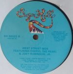 West Street Mob Featuring Cheryl The Pearl & Joey Robinson, Jr. – I Can't Stop 12" Maxi Single Plak - Görsel 2