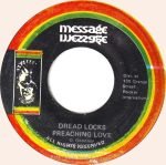 Spliffy Dan – Dread Locks Preaching Love 45lik Plak
