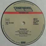 The Vid Kids – Vid Kid Kid 12" Maxi Single Plak - Görsel 2