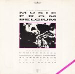 Music From Belgium 12" Maxi Single Plak (EBM)