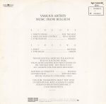 Music From Belgium 12" Maxi Single Plak (EBM) - Görsel 2