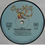 Treacherous Three – Whip It LP Plak - Görsel 3