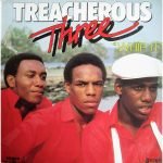 Treacherous Three – Whip It LP Plak