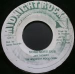 Jah Thomas – Shoulder Move 45lik Plak (Dancehall) - Görsel 2