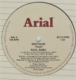 Paul Sabu – Shotgun 12" Maxi Single Plak - Görsel 2