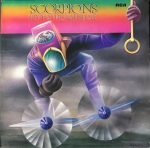 Scorpions – Fly To The Rainbow LP Plak