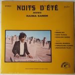 Abdou El Omari Avec Naima Samih – Nuits D'Été LP Plak