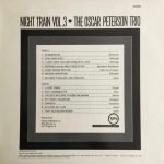 The Oscar Peterson Trio – Night Train Vol.3 LP Plak - Görsel 2