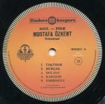 Mustafa Özkent Ve Orkestrası – Gençlik İle Elele LP Plak - Görsel 5
