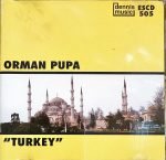Turkey Orman Pupa Ethnic Production Library CD