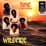 Wildfire – Time Is The Answer LP Renkli Plak