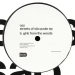 Cez – Streets Of São Paulo Ep 12'' Maxi Single Plak (Techno) - Görsel 2
