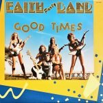 Faith Party Band ‎– Good Times LP Plak