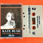 Kate Bush ‎– The Sensual World Kaset