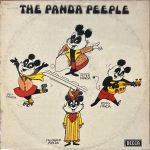 The Panda Peeple ‎– Presenting!!! LP Plak