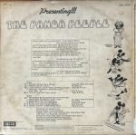 The Panda Peeple ‎– Presenting!!! LP Plak - Görsel 2
