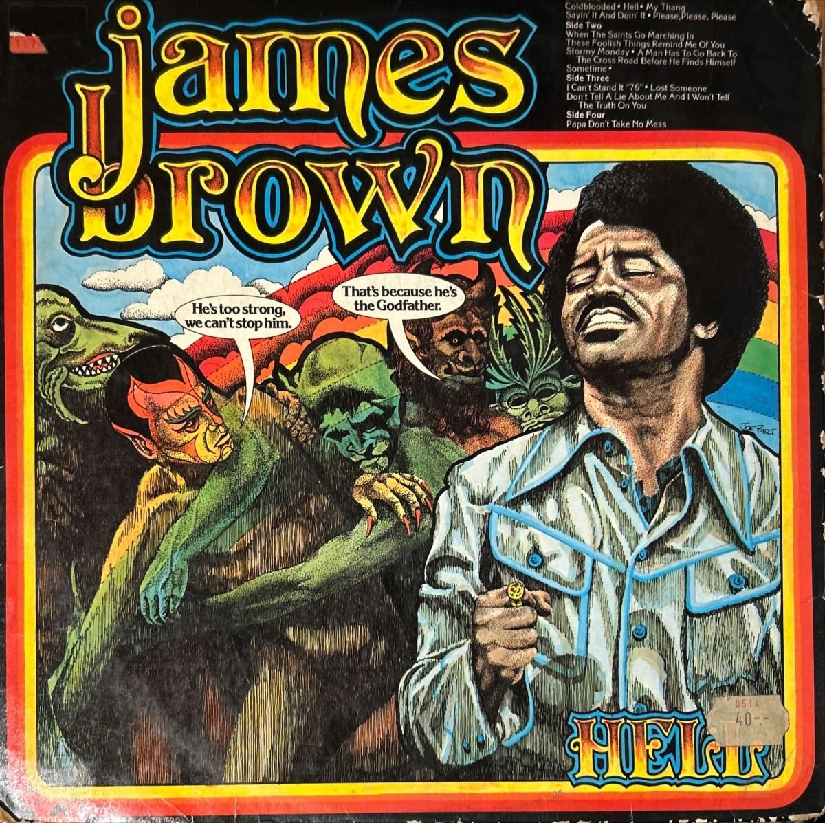 James Brown ‎– Hell  2LP Plak - Görsel 2