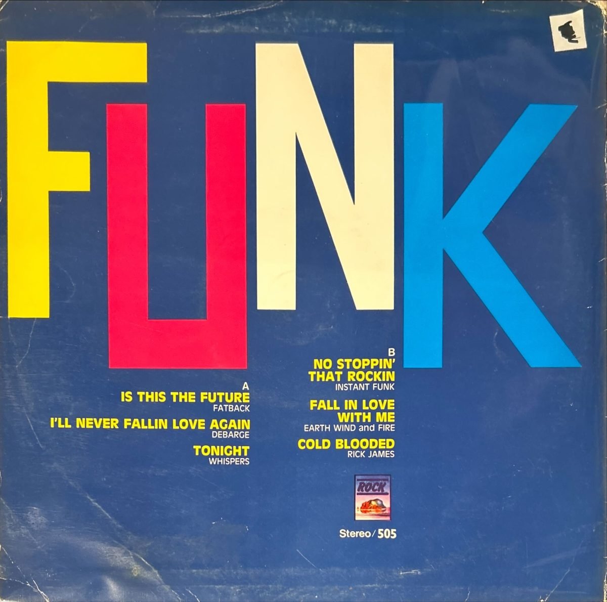 Funk Vol. 2 LP Plak - Görsel 2