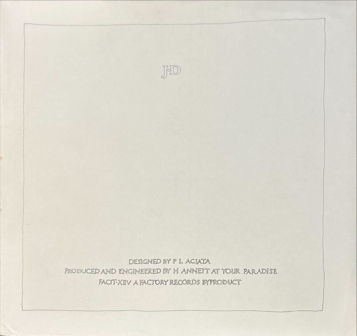 Joy Division – Last Order LP Plak - Görsel 2