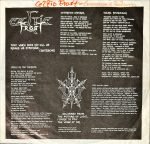Celtic Frost – Emperor's Return EP Plak - Görsel 3