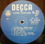 14 Great Artists LP Plak - Görsel 3
