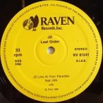 Joy Division – Last Order LP Plak - Görsel 3