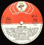 Bimbo Mix LP Plak (Italo Disco) - Görsel 3