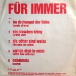 Deutsch Amerikanische Freundschaft – Für Immer LP Plak - Görsel 3