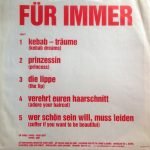 Deutsch Amerikanische Freundschaft – Für Immer LP Plak - Görsel 4