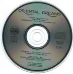 Kudsi Erguner, Mahmoud Tabrizi-Zadeh, Bruno Caillat – Oriental Dreams CD - Görsel 3