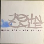 John Cale – Music For A New Society LP Plak