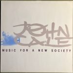 John Cale – Music For A New Society LP Plak