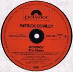 Patrick Cowley – Menergy LP Plak - Görsel 4