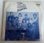 KC & The Sunshine Band – That's The Way / Ain't Nothing Wrong 45lik Plak