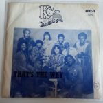 KC & The Sunshine Band – That's The Way / Ain't Nothing Wrong 45lik Plak