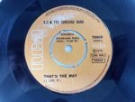 KC & The Sunshine Band – That's The Way / Ain't Nothing Wrong 45lik Plak - Görsel 3