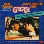 John Travolta And Olivia Newton-John – You're The One That I Want 45'lik Plak