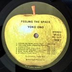 Yoko Ono / Plastic Ono Band & Something Different – Feeling The Space LP Plak - Görsel 4