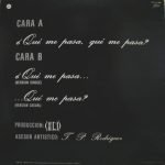 Vicio Latino – ¿Qué Me Pasa, Qué Me Pasa? 12" Maxi Single Plak (Euro-Disco) - Görsel 2