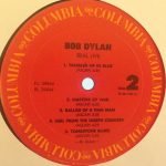 Bob Dylan – Real Live LP Plak - Görsel 4