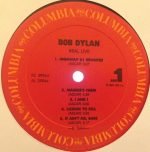 Bob Dylan – Real Live LP Plak - Görsel 3