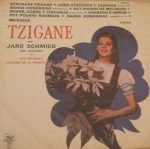 Jaro Schmied – Tzigane LP Plak