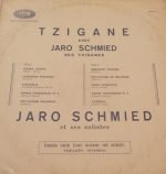Jaro Schmied – Tzigane LP Plak - Görsel 2