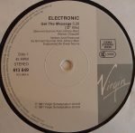 Electronic – Get The Message 12'' Maxi Single Plak - Görsel 4