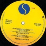 Talking Heads – Remain In Light LP Plak - Görsel 7