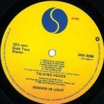 Talking Heads – Remain In Light LP Plak - Görsel 8
