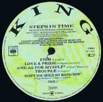 King – Steps In Time LP Plak - Görsel 6