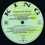 King – Steps In Time LP Plak - Görsel 5