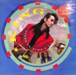 King – Steps In Time LP Plak