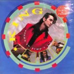 King – Steps In Time LP Plak